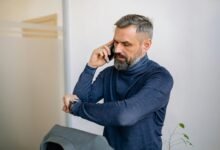 call abandonment and wait times