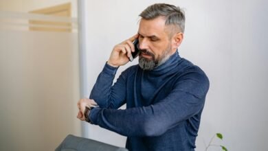 call abandonment and wait times