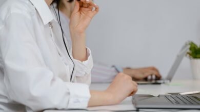 telecom support call service